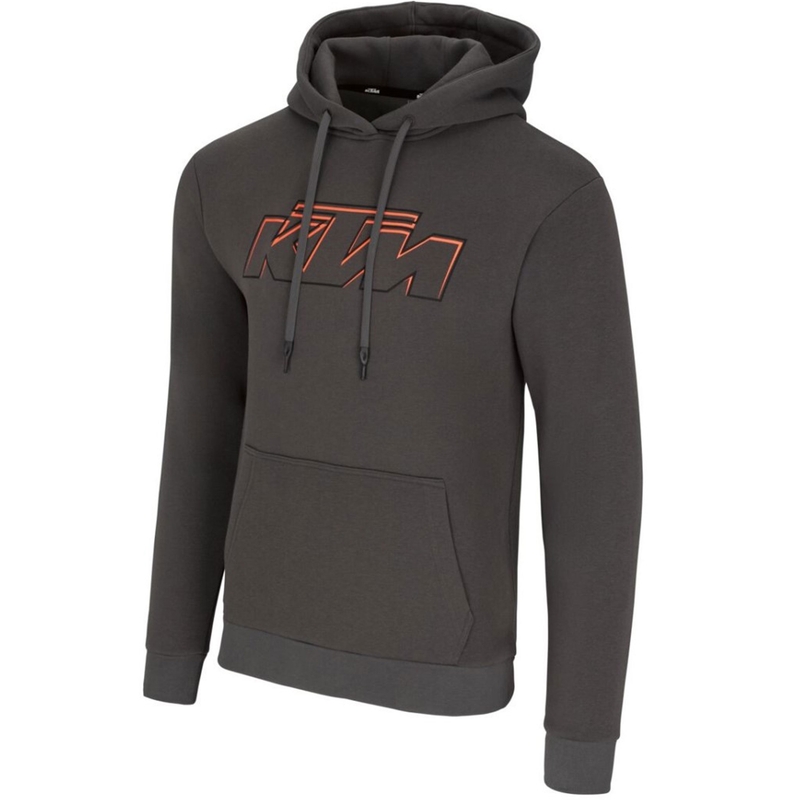 Mikina KTM Essential Hoodie tmavě šedá