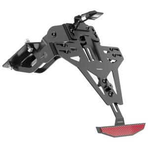 Držák SPZ s osvětlením Highsider Akron RS PRO Kawasaki Z650, Ninja 650 černý