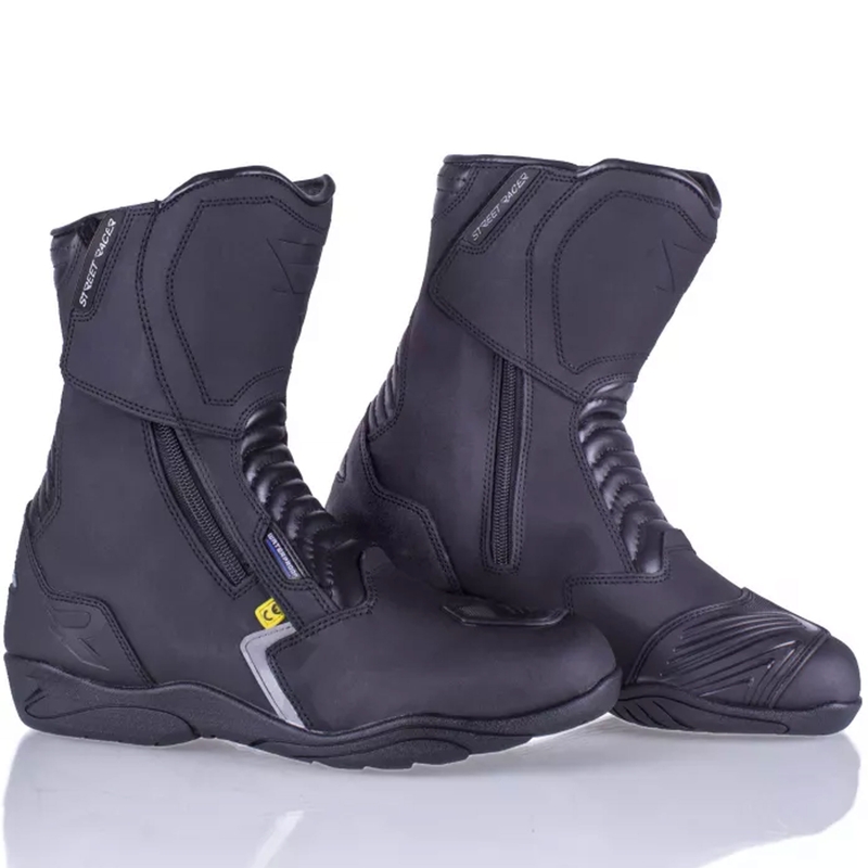 Boty na motorku Street Racer Storm černé