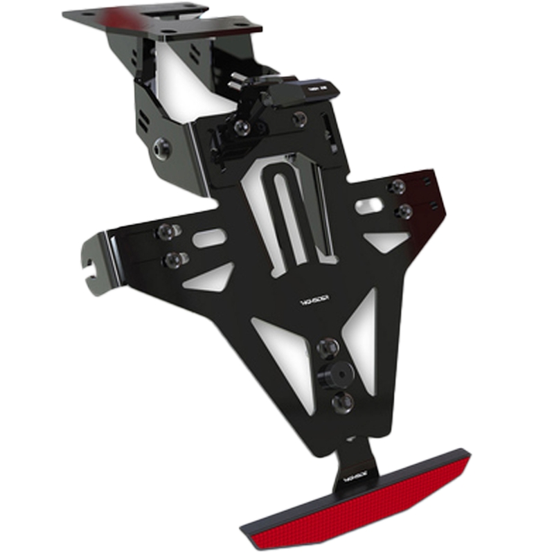 Držák SPZ s osvětlením Highsider Akron RS PRO Yamaha YZF-R6 černý