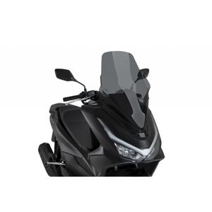 Plexi štít PUIG V-TECH LINE TOURING 22429F tmavá kouřová