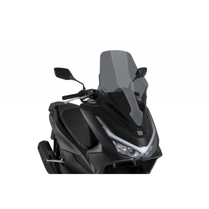 Plexi štít PUIG V-TECH LINE TOURING tmavá kouřová