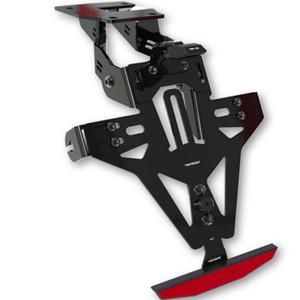 Držák SPZ s osvětlením Highsider Akron RS PRO Ducati Supersport S černý