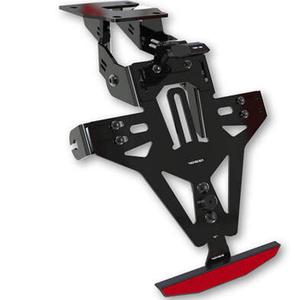 Držák SPZ s osvětlením Highsider Akron RS PRO Universal černý