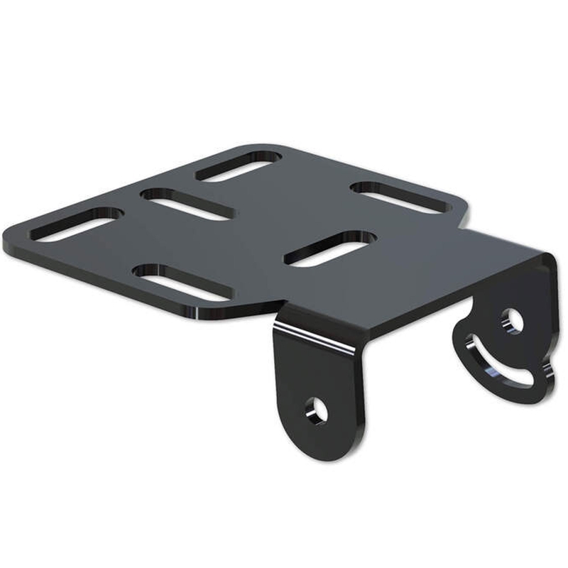 Držák SPZ s osvětlením Highsider Akron RS PRO Universal černý
