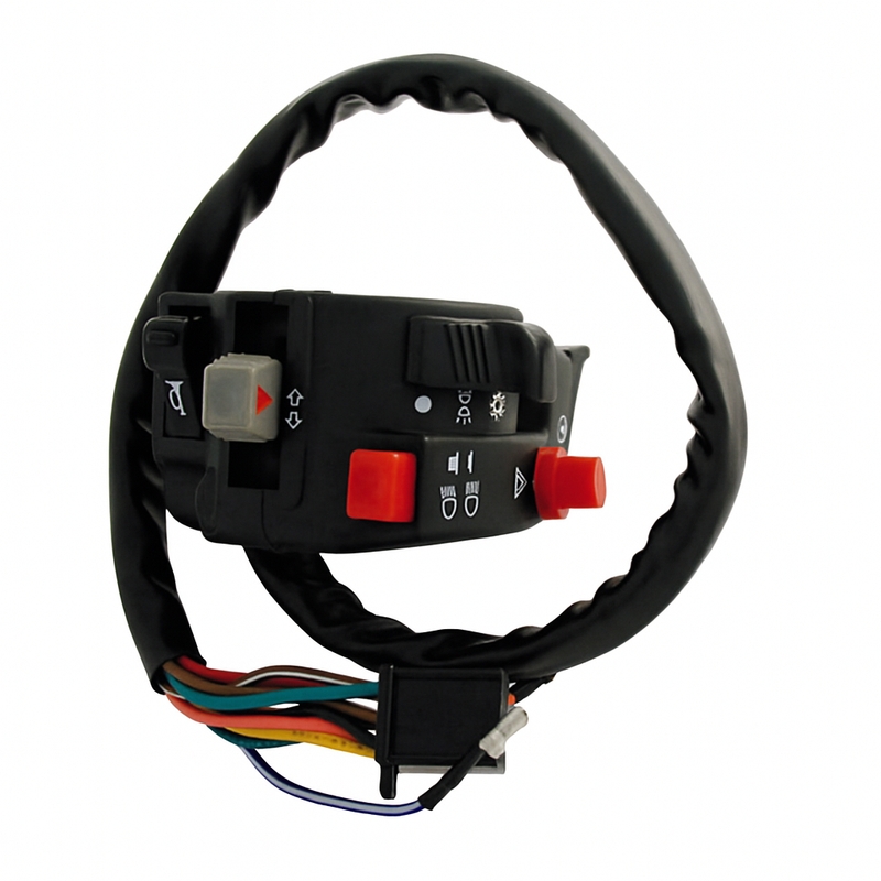 Univerzální spínač Highsider Smart pro motorky Honda a Honda Atv levý