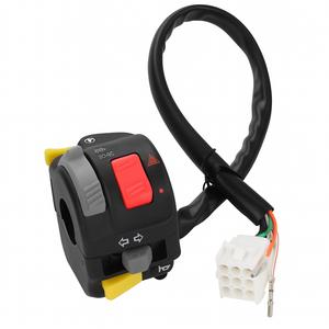 Univerzální spínač Highsider Smart pro motorky a čtyřkolky Yamaha Styl levý