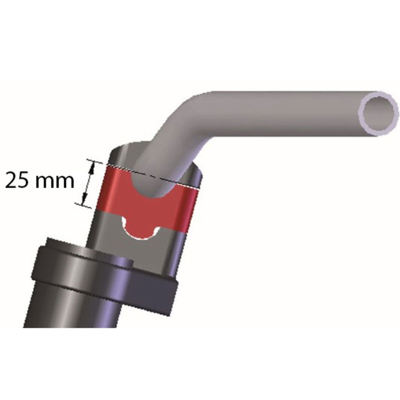 Distanční podložky HIGHSIDER Silver Set 25mm černé