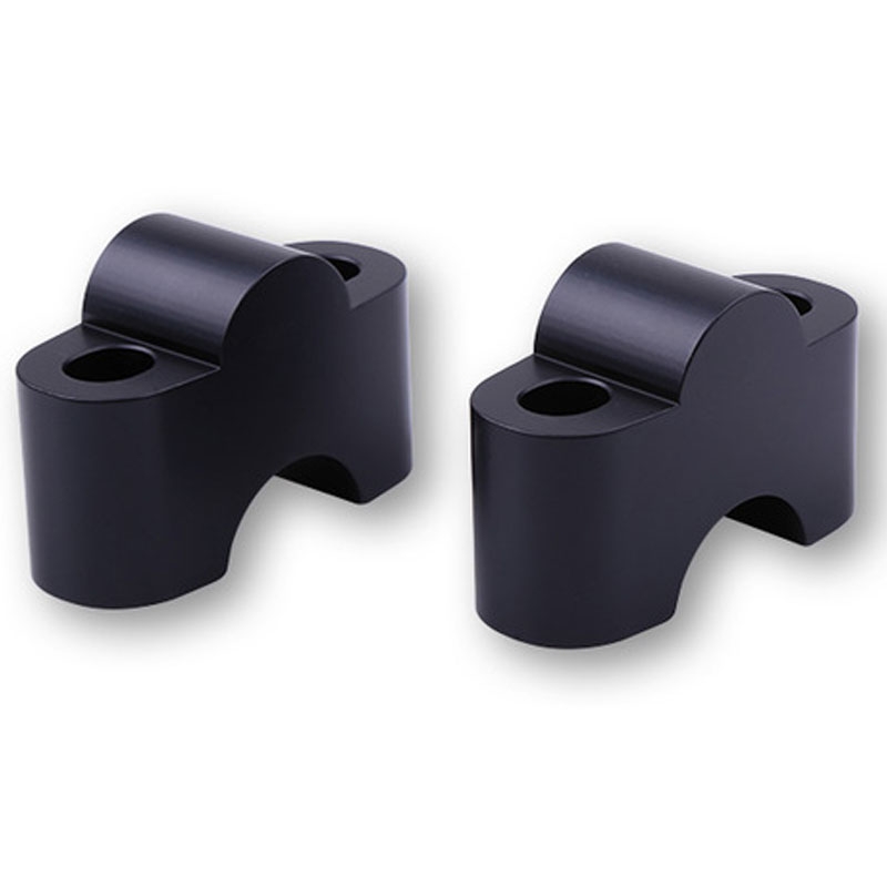 Distanční podložky HIGHSIDER Silver Set 25mm černé