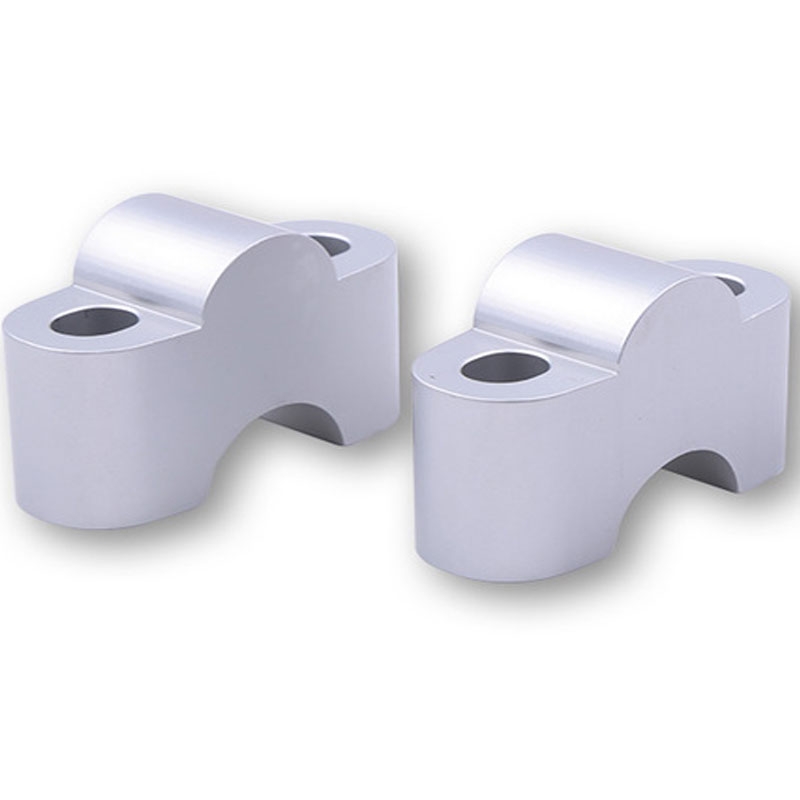 Distanční podložky HIGHSIDER Silver Set 35 mm stříbrné