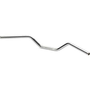Řídítka na motorku Highsider PRO Flat Track L14 90 mm chromované