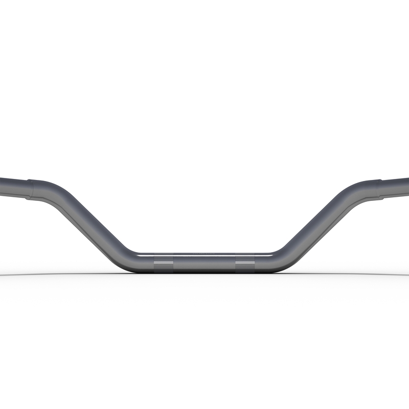 Řídítka na motorku Highsider PRO Flat Track Handlebar chromované