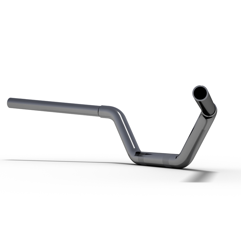 Řídítka na motorku Highsider PRO Flat Track Handlebar chromované