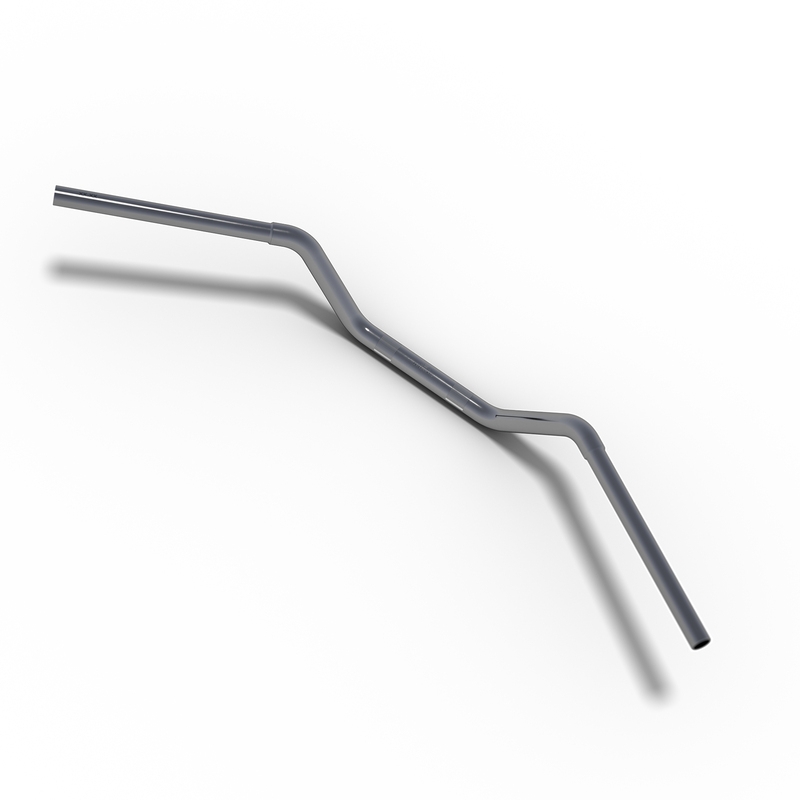 Řídítka na motorku Highsider PRO Flat Track Handlebar chromované