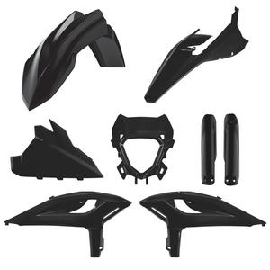 Sada plastů POLISPORT 91596 černá