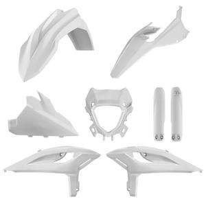Sada plastů POLISPORT 91597 bílá