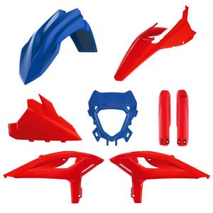 Sada plastů POLISPORT 91602 Modro/Červená