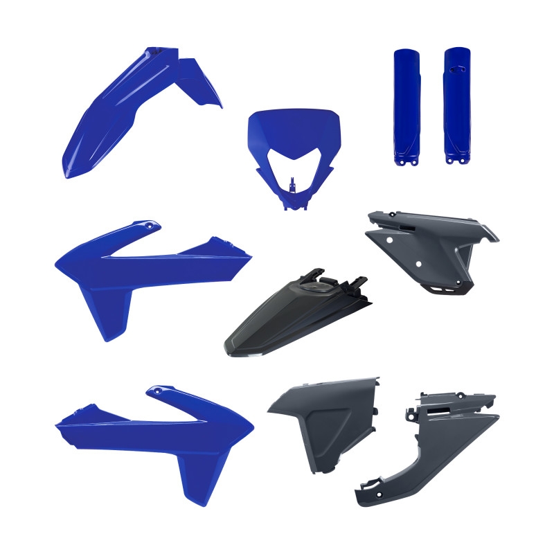 Sada plastů POLISPORT OEM barva