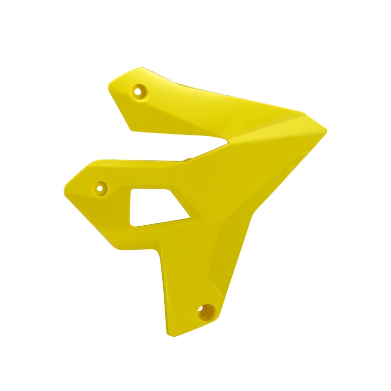 Plastové kryty chladiče POLISPORT restyling žlutá