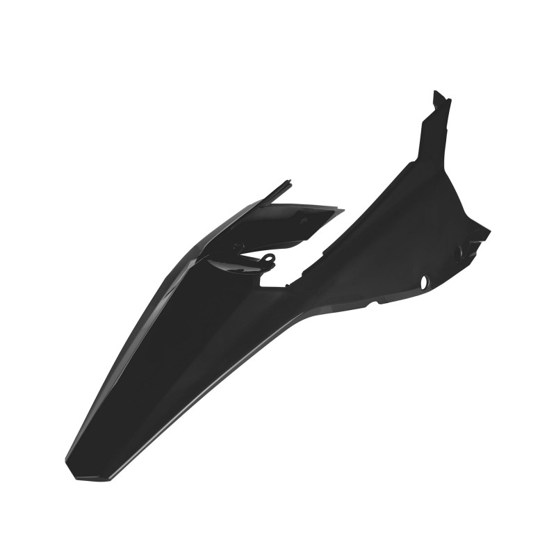 Rear Fender + Side Panels POLISPORT černá