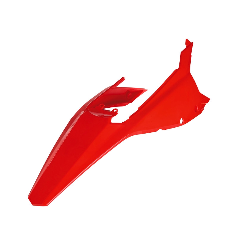 Rear Fender + Side Panels POLISPORT červená