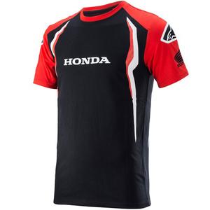 Triko Alpinestars Honda červeno-černé
