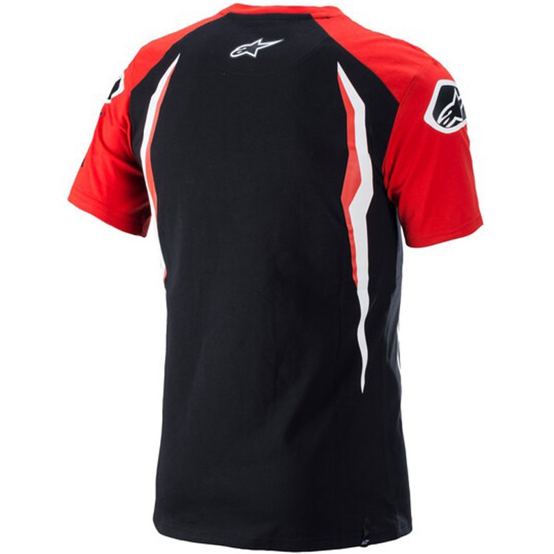 Triko Alpinestars Honda červeno-černé