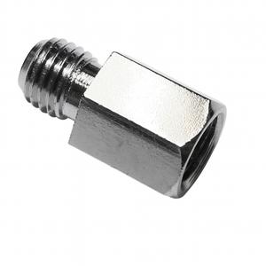 Adaptér pro zrcátko Highsider Smart z pravého závitu M10 na pravý závit M10 chromovaný