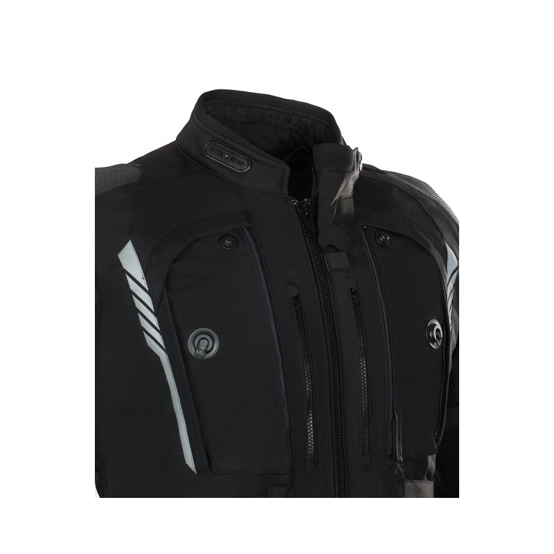 Bunda na motorku Rebelhorn Patrol černá výprodej