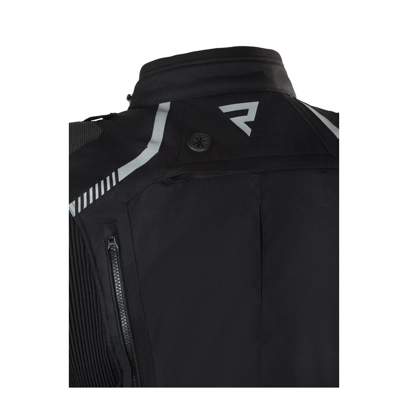 Bunda na motorku Rebelhorn Patrol černá výprodej