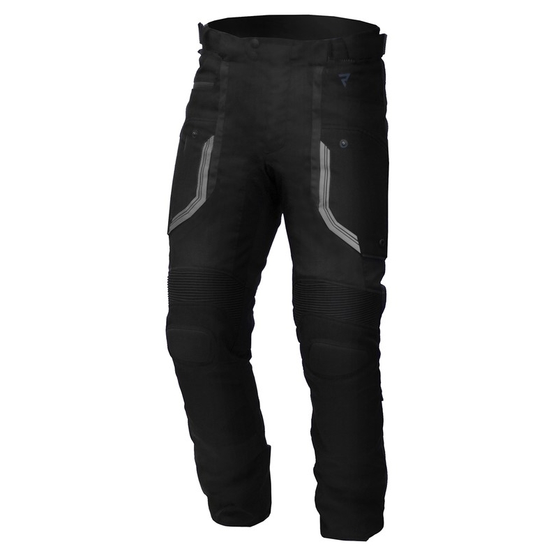 Kalhoty na motorku Rebelhorn Borg černé