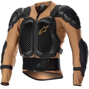 Chránič těla Alpinestars Bionic Action 2 černo-hnědý