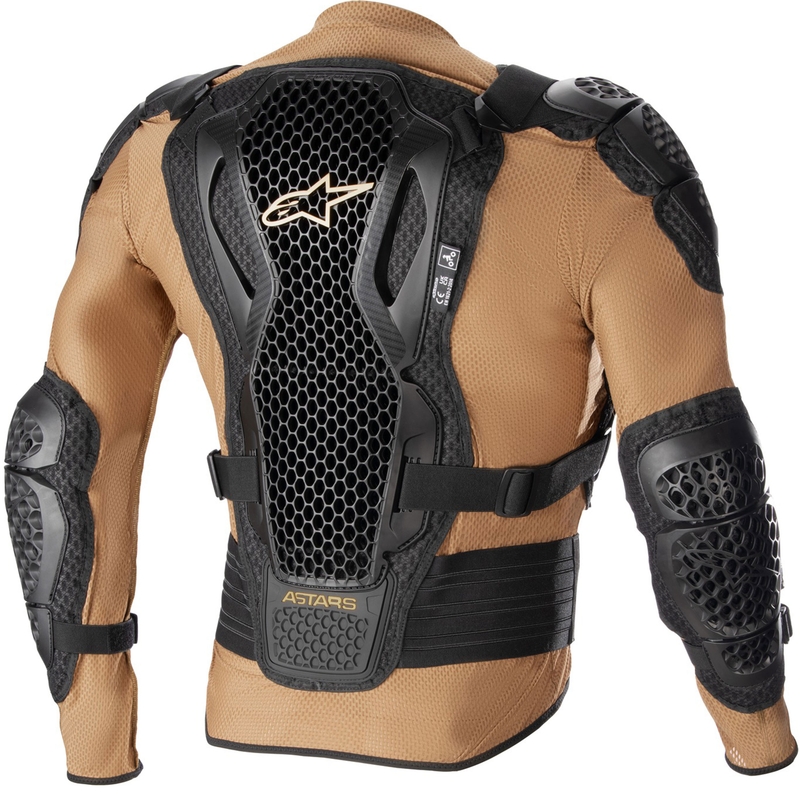 Chránič těla Alpinestars Bionic Action 2 černo-hnědý