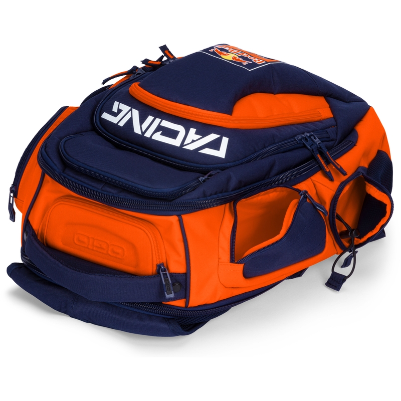 Velký batoh KTM Red Bull Racing modro-oranžový