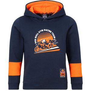 Dětská mikina s kapucí KTM Red Bull Racing GRID tmavě modrá