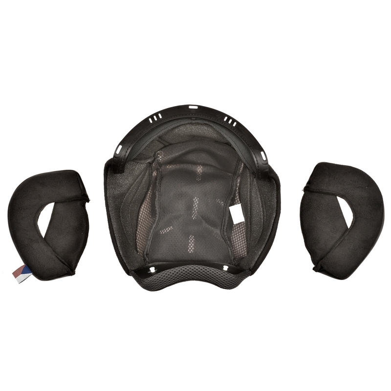 Interiér do helmy Cassida Oxygen 2.0 černo šedý