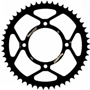 Řetězová rozeta SUPERSPROX RFE-1204:50-BLK černý 50 zubů, 428