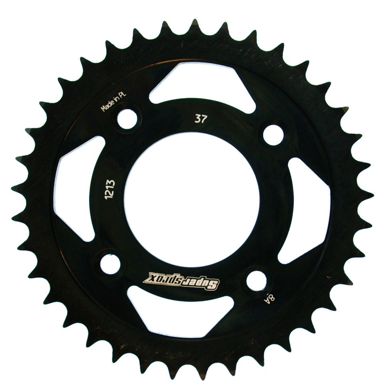 Řetězová rozeta SUPERSPROX černý 37 zubů, 420