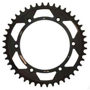 Řetězová rozeta SUPERSPROX RFE-1512:44-BLK černý 44 zubů, 520