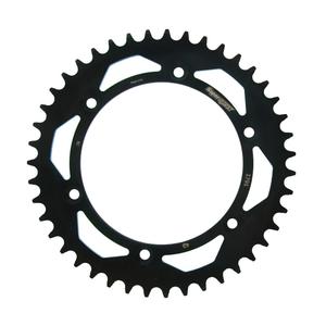 Řetězová rozeta SUPERSPROX RFE-1791:43-BLK černý 43 zubů, 525
