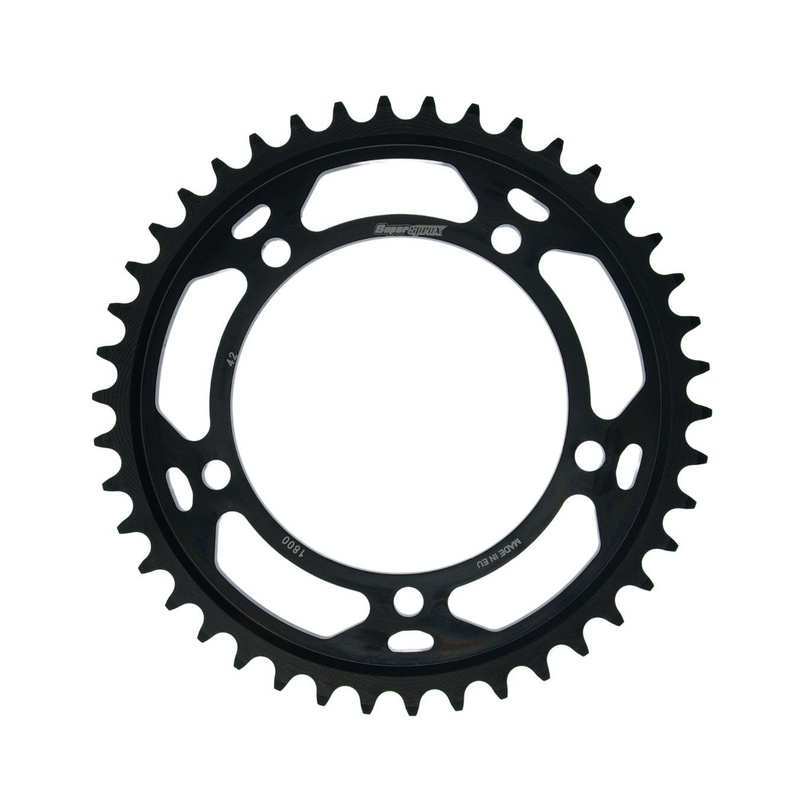 Řetězová rozeta SUPERSPROX černý 42 zubů, 530 výprodej