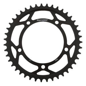 Řetězová rozeta SUPERSPROX RFE-1800:43-BLK černý 43 zubů, 530