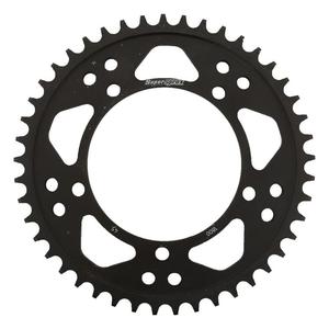 Řetězová rozeta SUPERSPROX RFE-1800:45-BLK černý 45 zubů, 530