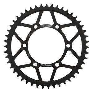 Řetězová rozeta SUPERSPROX RFE-2012:47-BLK černý 47 zubů, 525