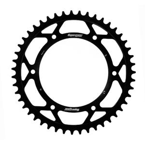 Řetězová rozeta SUPERSPROX RFE-5:47-BLK černý 47 zubů, 520
