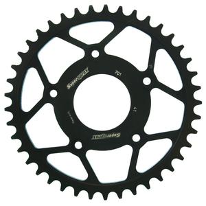 Řetězová rozeta SUPERSPROX RFE-701:41-BLK černý 41 zubů, 520