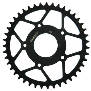 Řetězová rozeta SUPERSPROX RFE-701:43-BLK černý 43 zubů, 520