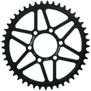 Řetězová rozeta SUPERSPROX RFE-814:45-BLK černý 45 zubů, 530