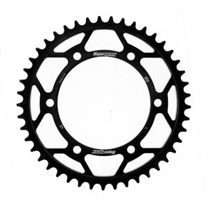 Řetězová rozeta SUPERSPROX RFE-855:45-BLK černý 45 zubů, 520