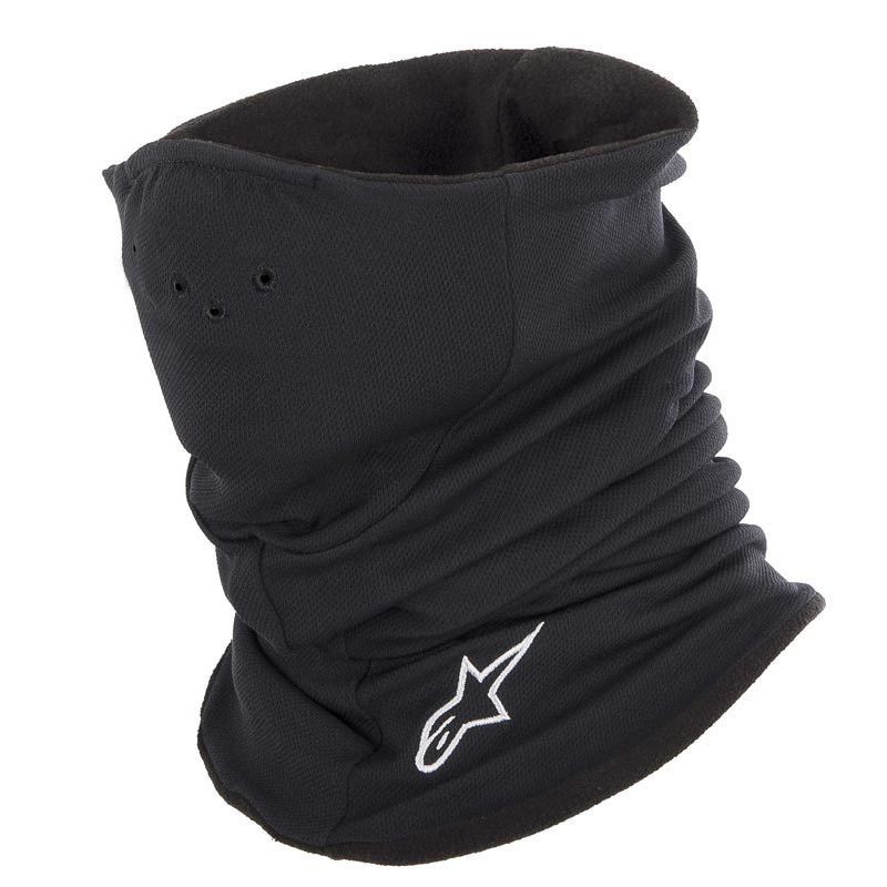 Nákrčník s průduchy Alpinestars Tech černý